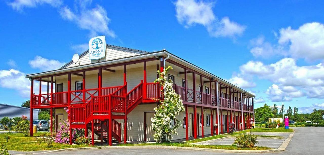 Adonis Budget Pornichet Exterior photo